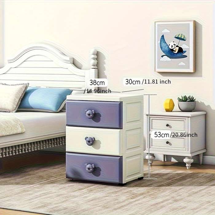 Storage And Organizationcolor Purple Spell White Items 4 Layers