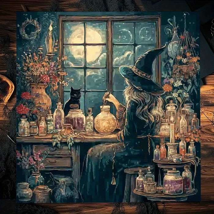 Halloween tablecloth decoration size 19.69 x 19.69inch 50 x 50cm
