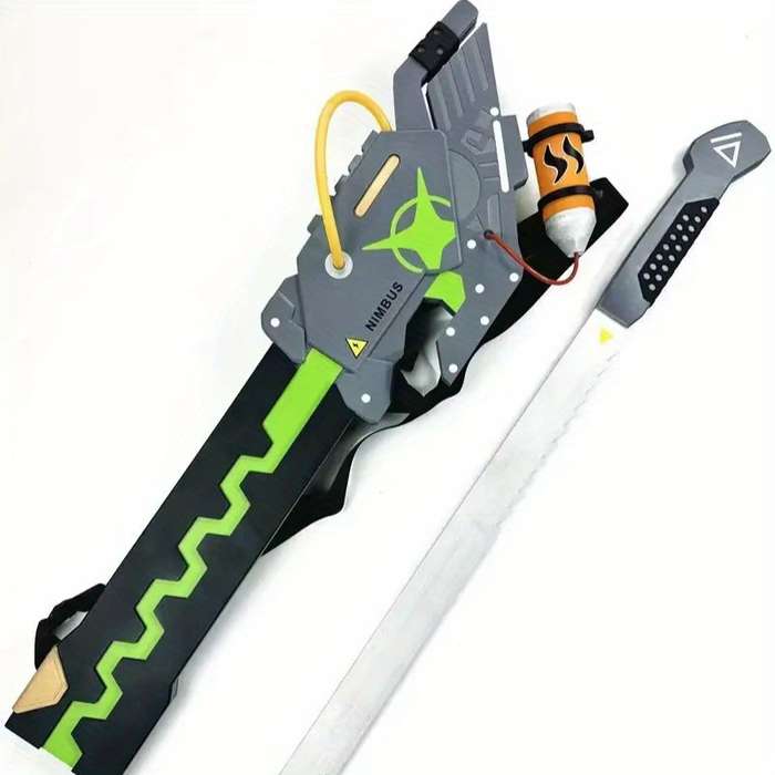 Toy Weapons Color Props Size 110Cm