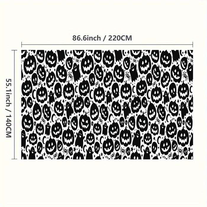 Halloween tablecloth decoration size 140cmx220cm
