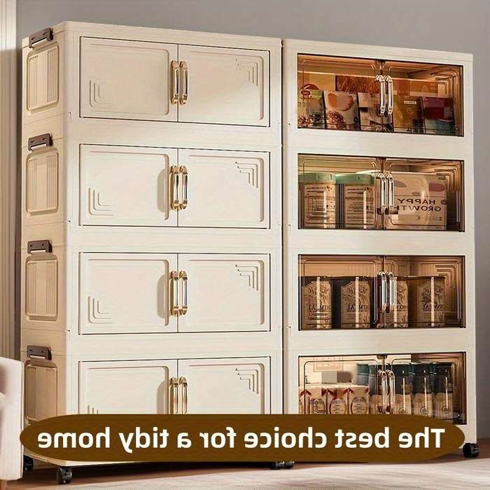 Storage And Organizationitems Elegant White Three Story