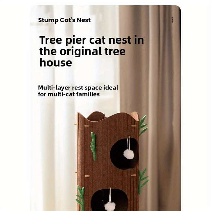Pet supplies color A    Brown size Double Layer 60x 65x 37cm