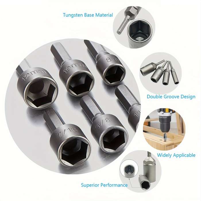 Screwdriver Bit Tool Set Quantity 15Pcs