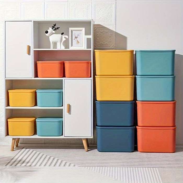 Storage And Organizationcolor Five Piece Set Colorful Large