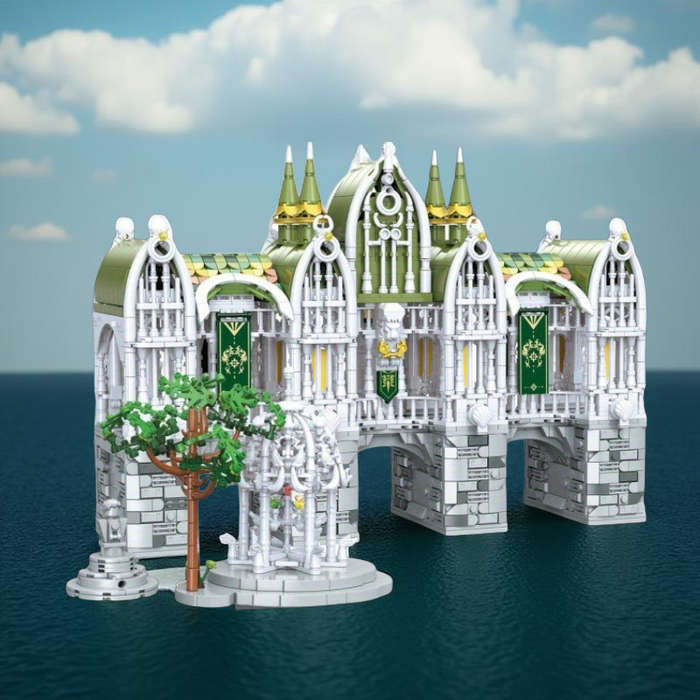 Building Toy Architectural Model Toy Set Model Bk 33240