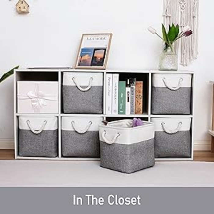 Storage And Organizationcolor Grey White