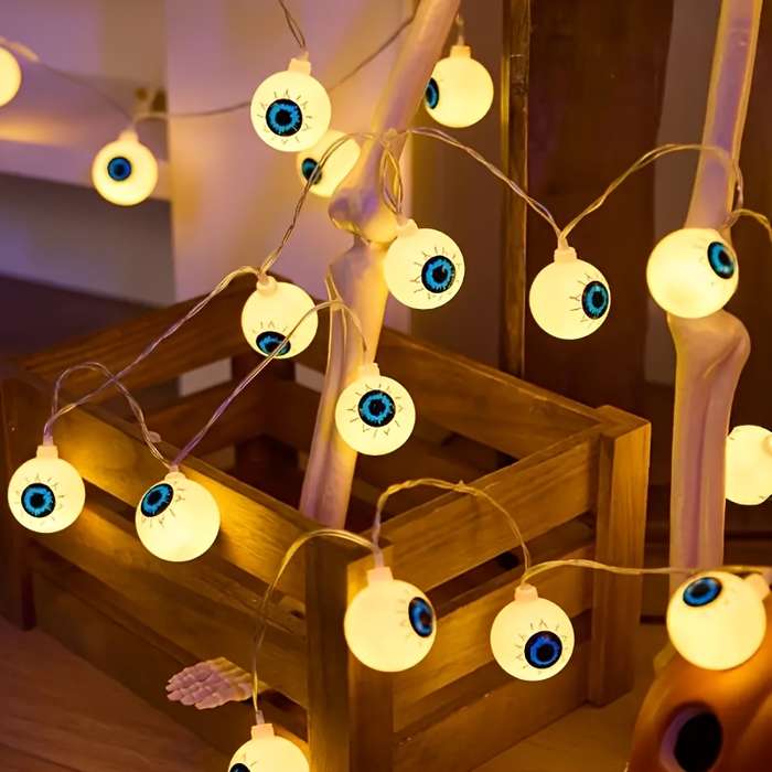 Halloween Decorations Color Warm Light Size 3.0 Meter 20 Lights