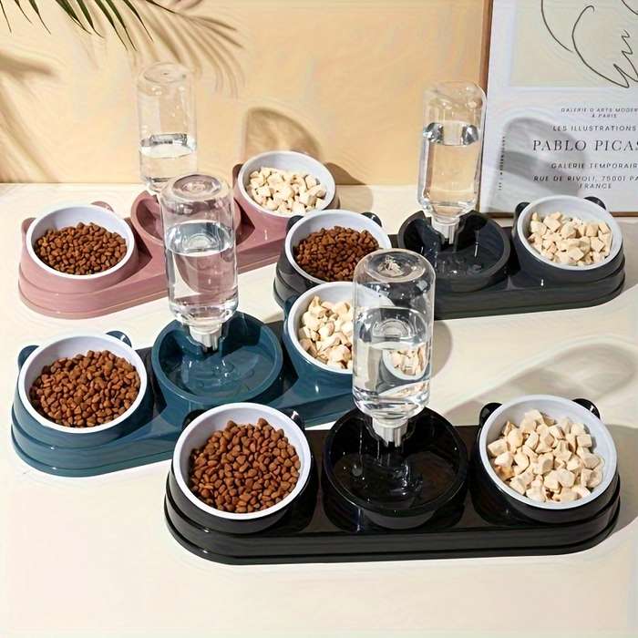 Pet Supplies Color Black  Model Stainless Steel Bowl