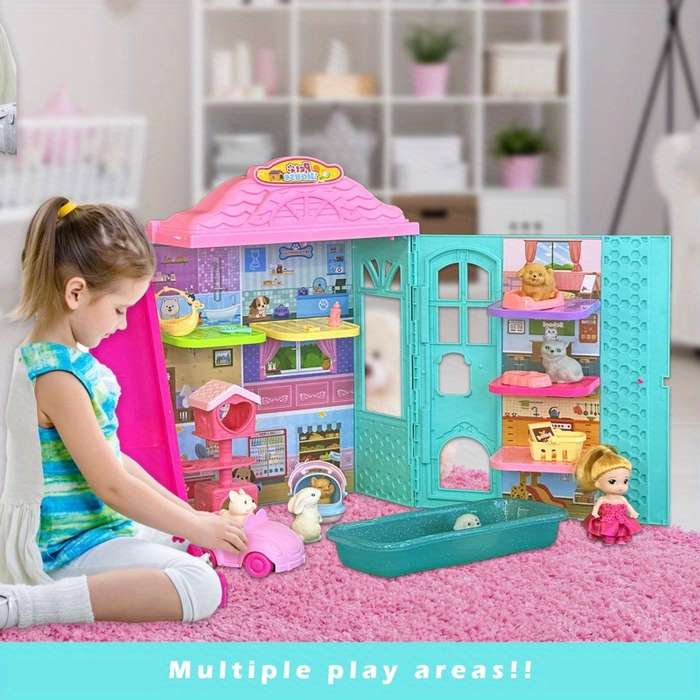 Storage And Organizationcolor Pet House
