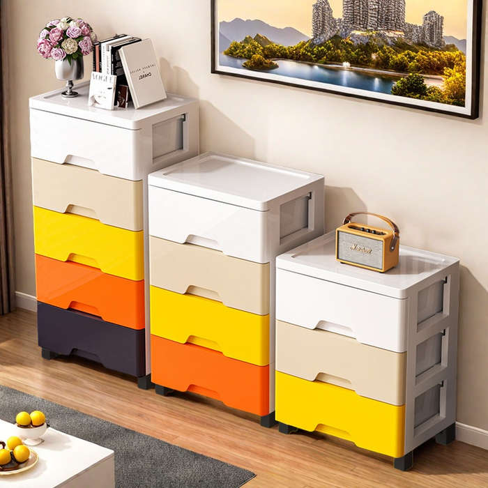Storage And Organizationmodel 4 Layers As You Wish Style Living Room Storage Expert