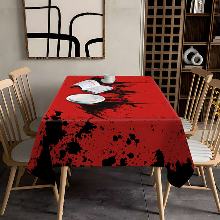 Halloween tablecloth decoration size 140x180cm