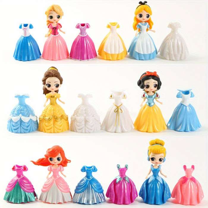 Toy Dolls color Style1 Add Style3