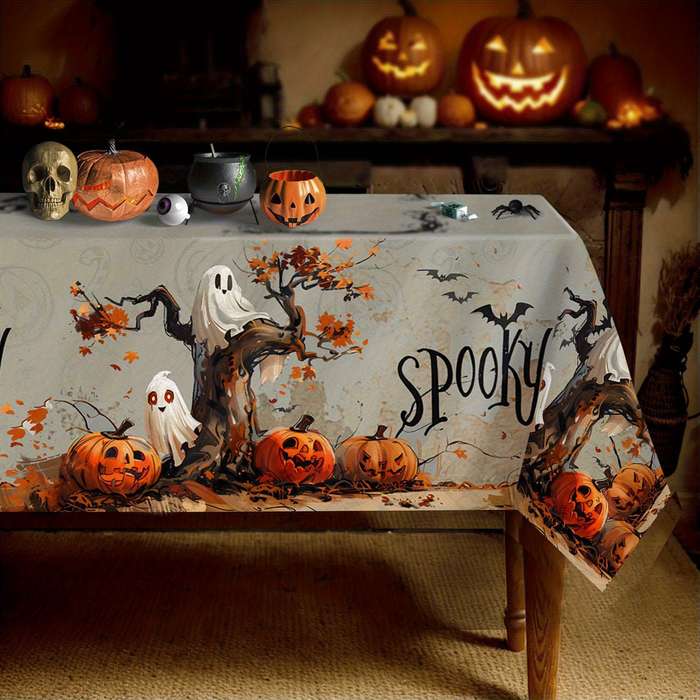 Halloween tablecloth decoration size 100 x 150cm