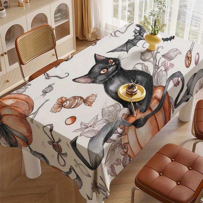 Halloween tablecloth decoration size 90x140cm or 35.43x55inch