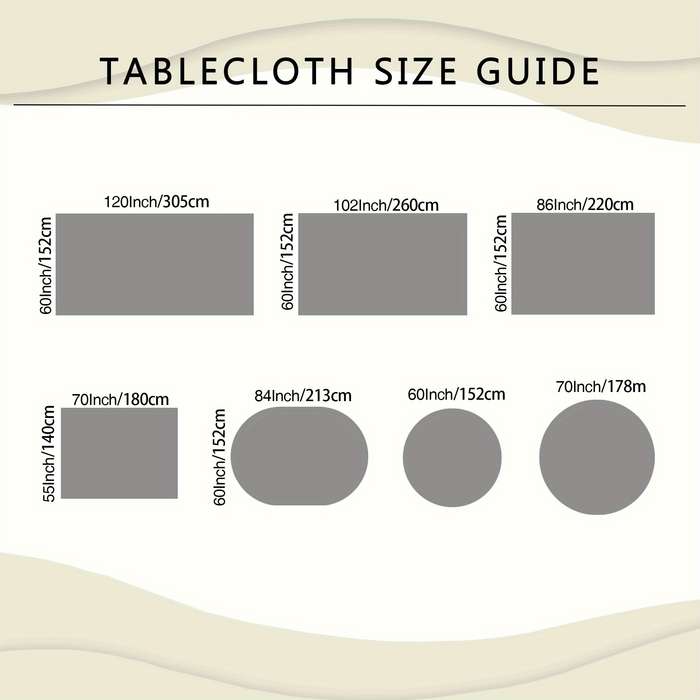 Halloween tablecloth decoration size Round 152.4152.4cm