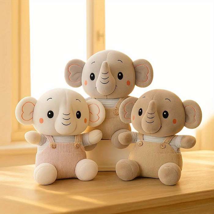 Toy Doll color Brown elephant
