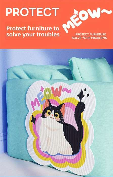 Pet Supplies Color Upgraded Version  Rainbow Cat Size A