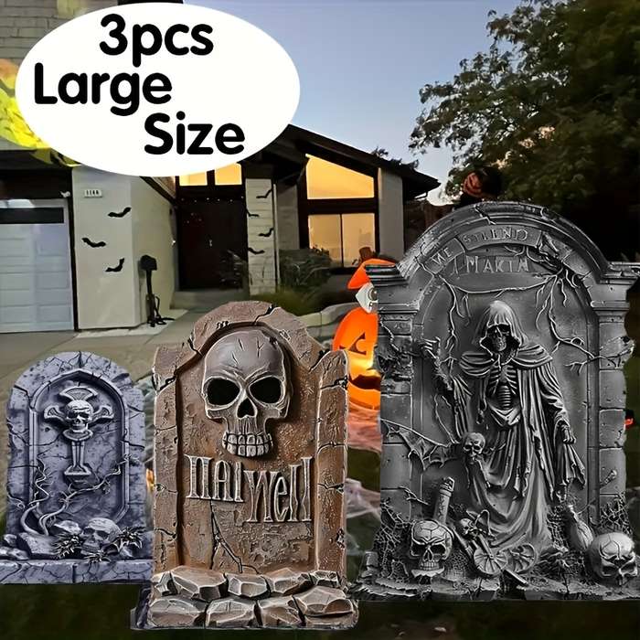 Halloween Decorations Quantity 3Pcs Add  12Rods