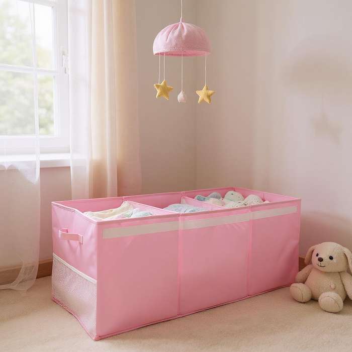 Storage And Organizationcolor Pink