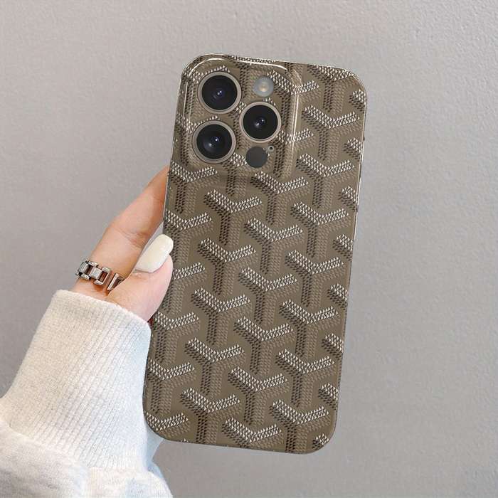 1Pc Mixed Color For iPhone 11 Pro Personality Checkered Phone Case
