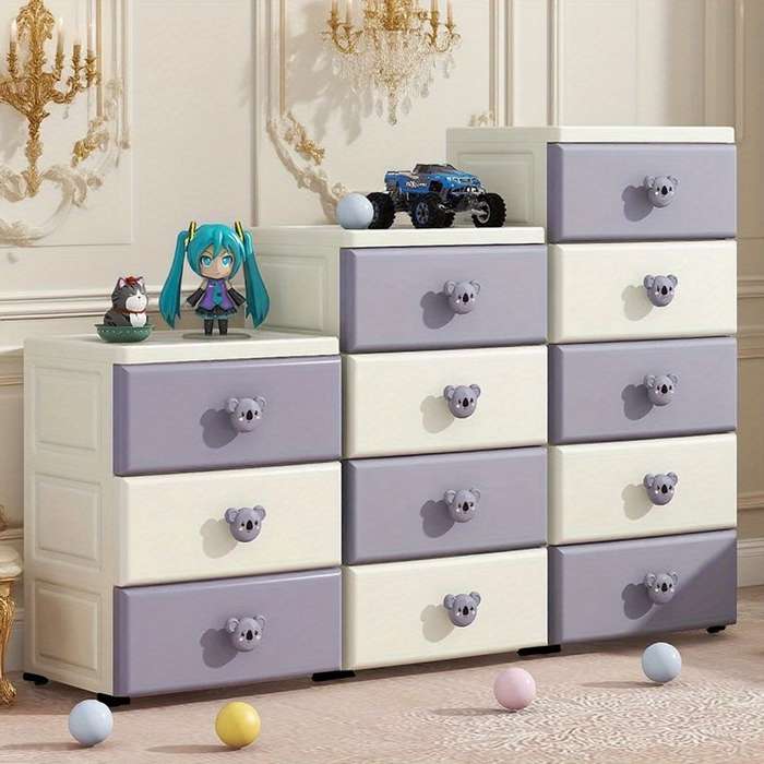 Storage And Organizationcolor Purple Spell White Items 4 Layers