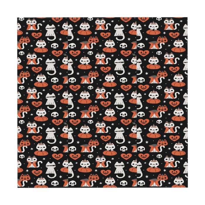 Halloween tablecloth decoration size 152.4cmx152.4cm