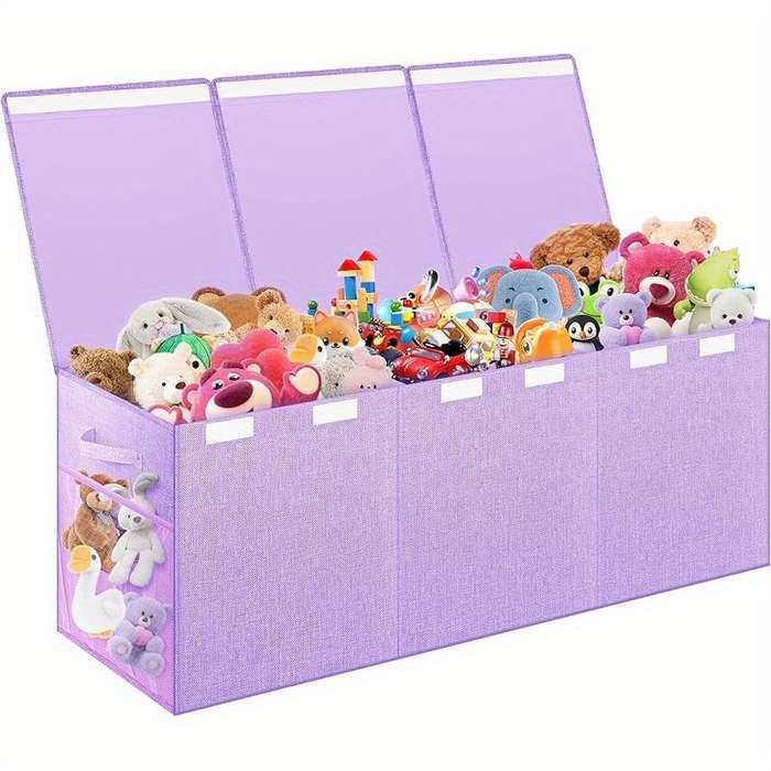 Storage And Organizationcolor Purple