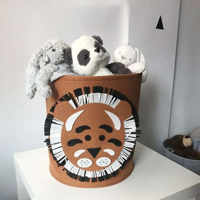 Storage And Organizationcolor Lion4Pcs