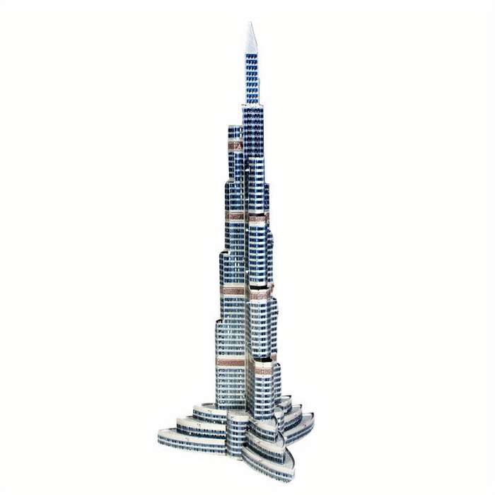 Building Toy Architectural Model Toy Set Color Color