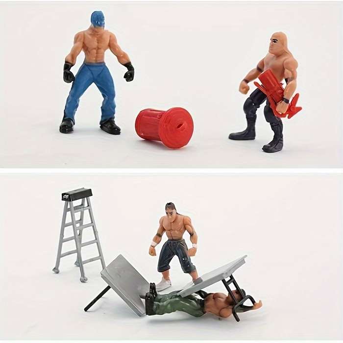 Toy Dolls color Gladiator Arena Set
