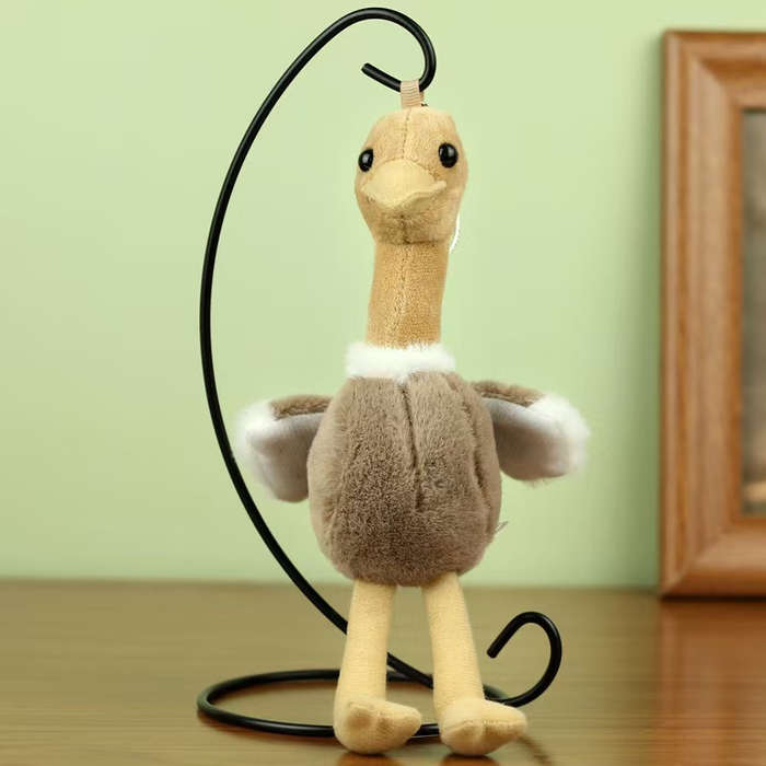Toy Dolls color Ostrich Camel Hair Length Approximately 20cm