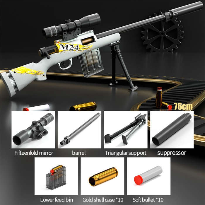 Toy Guns Color Sand Color