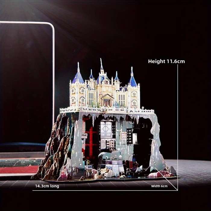 Building Toy Architectural Model Toy Set Color Variant