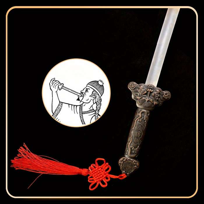 Toy Weapons Items Swallowing The Sword