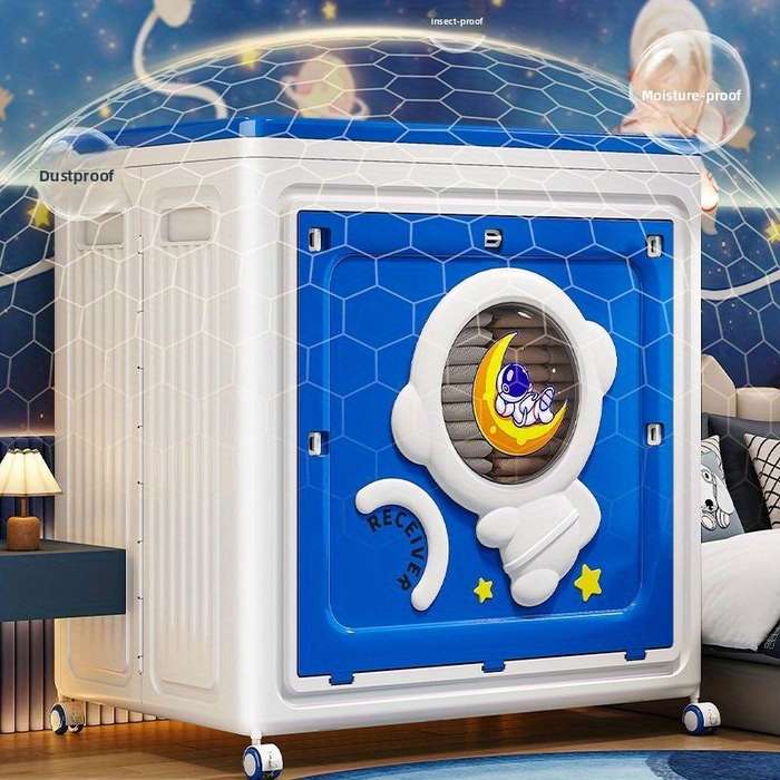 Storage And Organizationcolor Light Blue Size Extra Large Storage Box