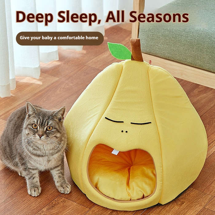 Pet supplies color Yellow Pear size S