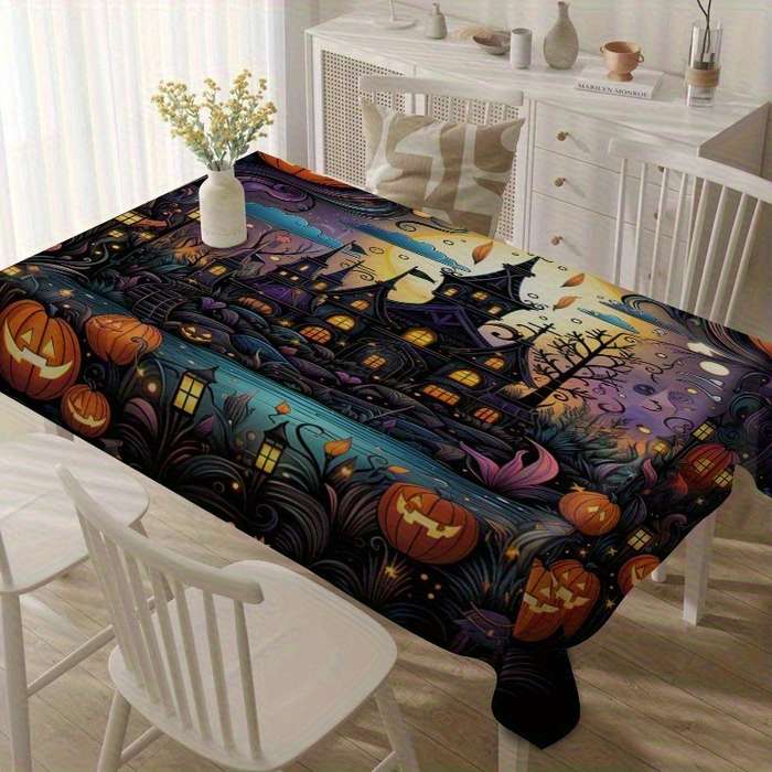 Halloween tablecloth decoration size 100x150cm