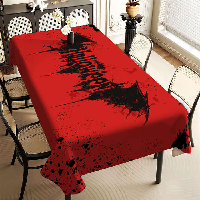 Halloween tablecloth decoration size 140x180cm