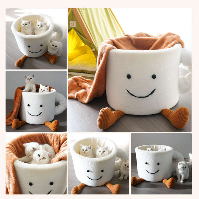 Pet supplies color Coffee Cup