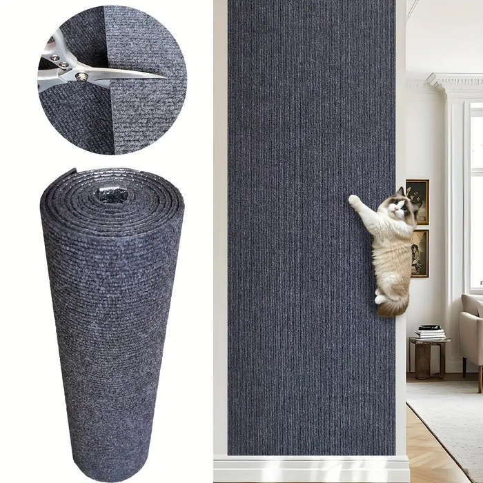 Pet Supplies Color Dark Gray Size 40Cm X 300Cm