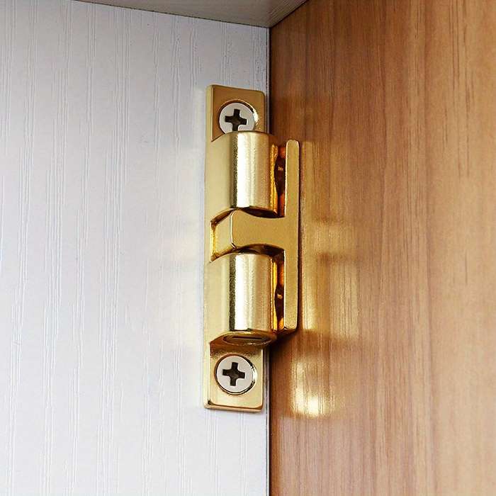 Lock Color Golden