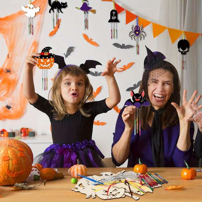 Halloween Decorations Color Variant