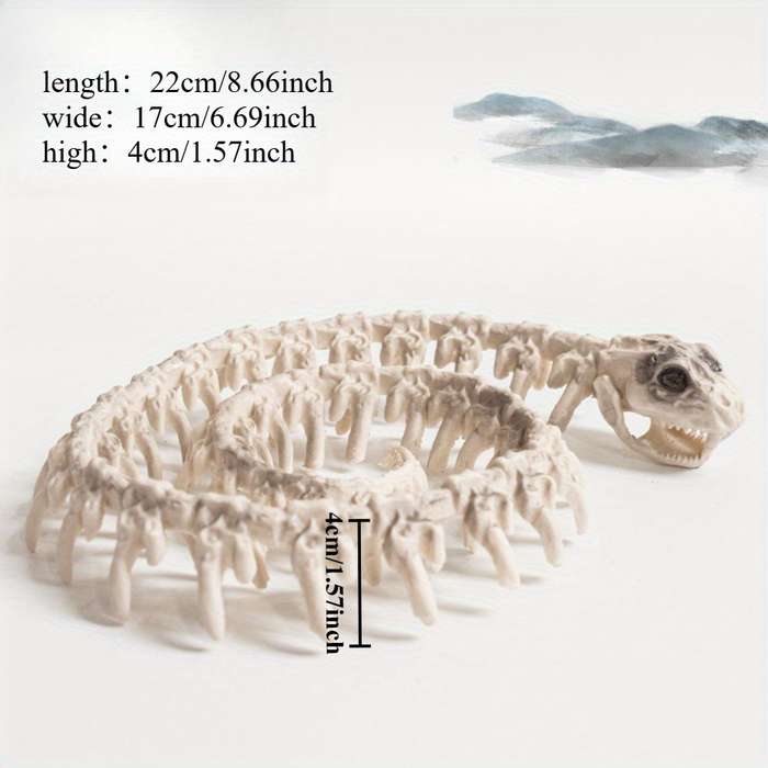 Halloween Decorations Color Dog Skeleton
