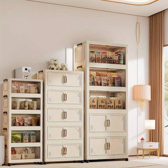 Storage And Organizationitems Elegant White Three Story