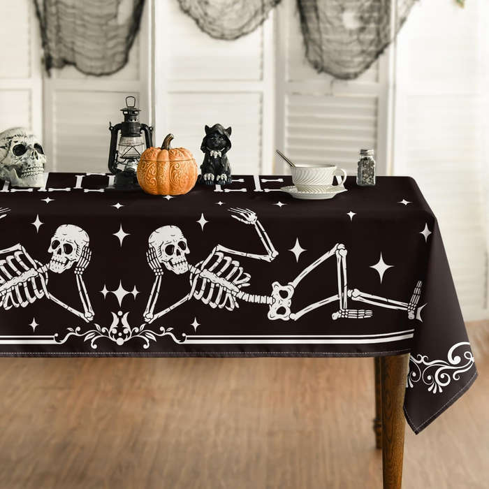 Halloween tablecloth decoration size 100x150cm