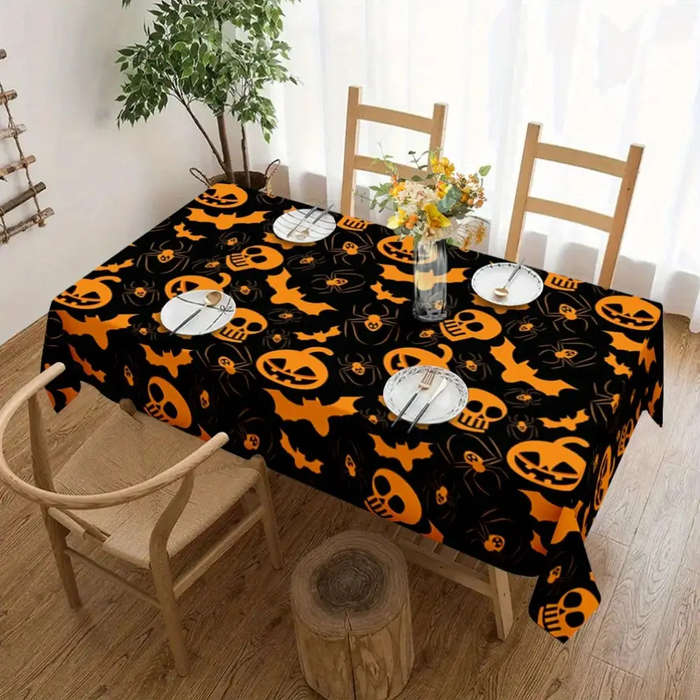 Halloween tablecloth decoration size 152 x 152cm Quantity 1pc
