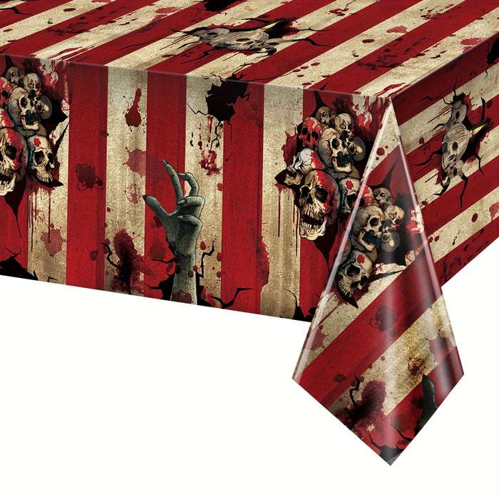 Halloween tablecloth decoration Quantity 2pcs