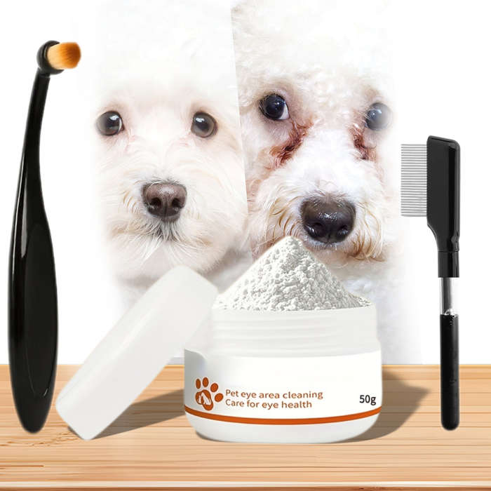 Pet supplies Quantity Professional tear stain removal three    piece set