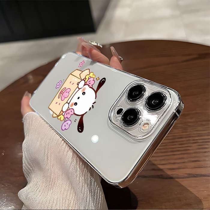 1Pc Transparent For iPhone 7 Plus 8 Plus Phone Case Phone Cover