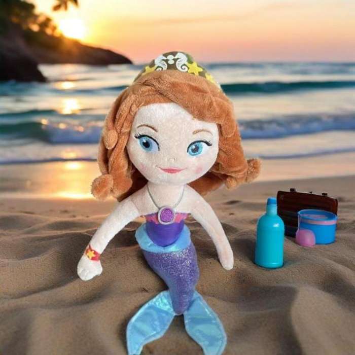 Toy Doll Style Sofia